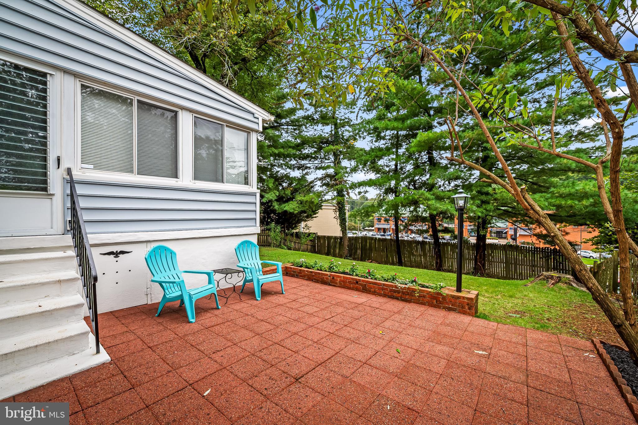 1238 Lake Falls Road Baltimore, MD 21210 - Photo 23 of 28 a view of house with backyard and outdoor seating