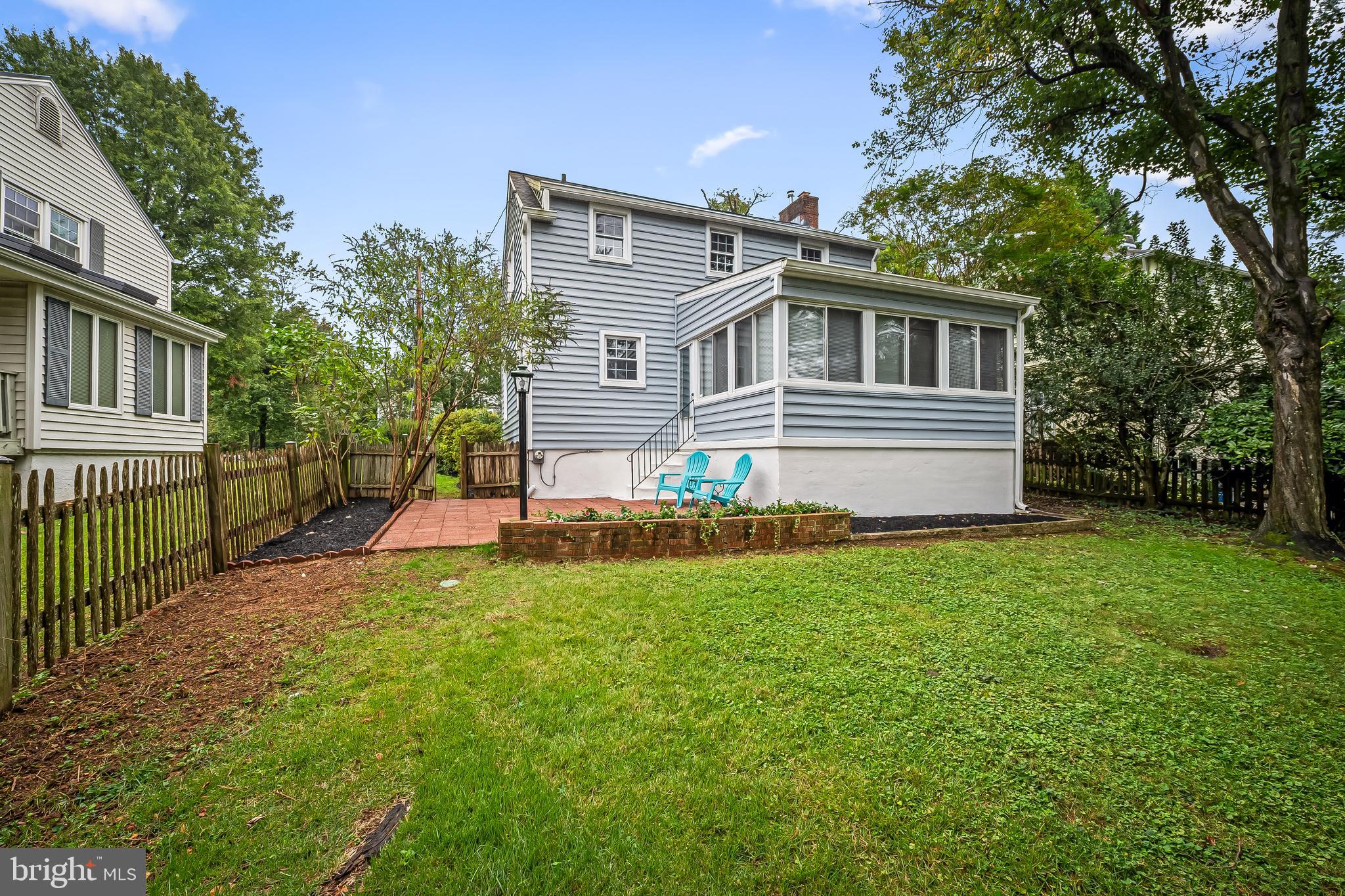 1238 Lake Falls Road Baltimore, MD 21210 - Photo 26 of 28 a house view with a garden space