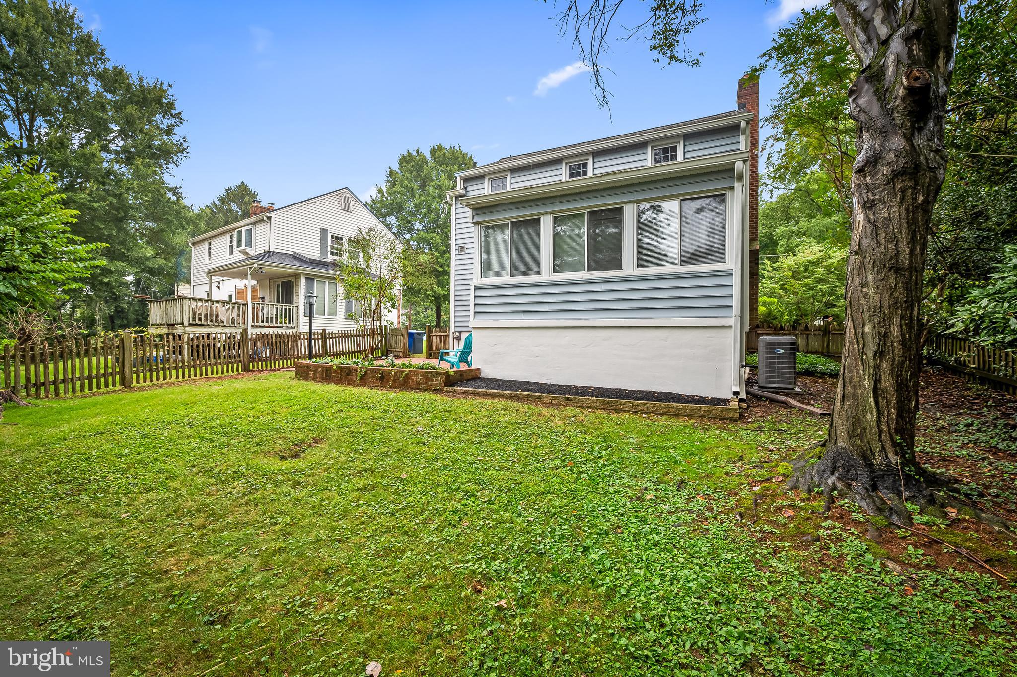 1238 Lake Falls Road Baltimore, MD 21210 - Photo 27 of 28 a house view with a garden space