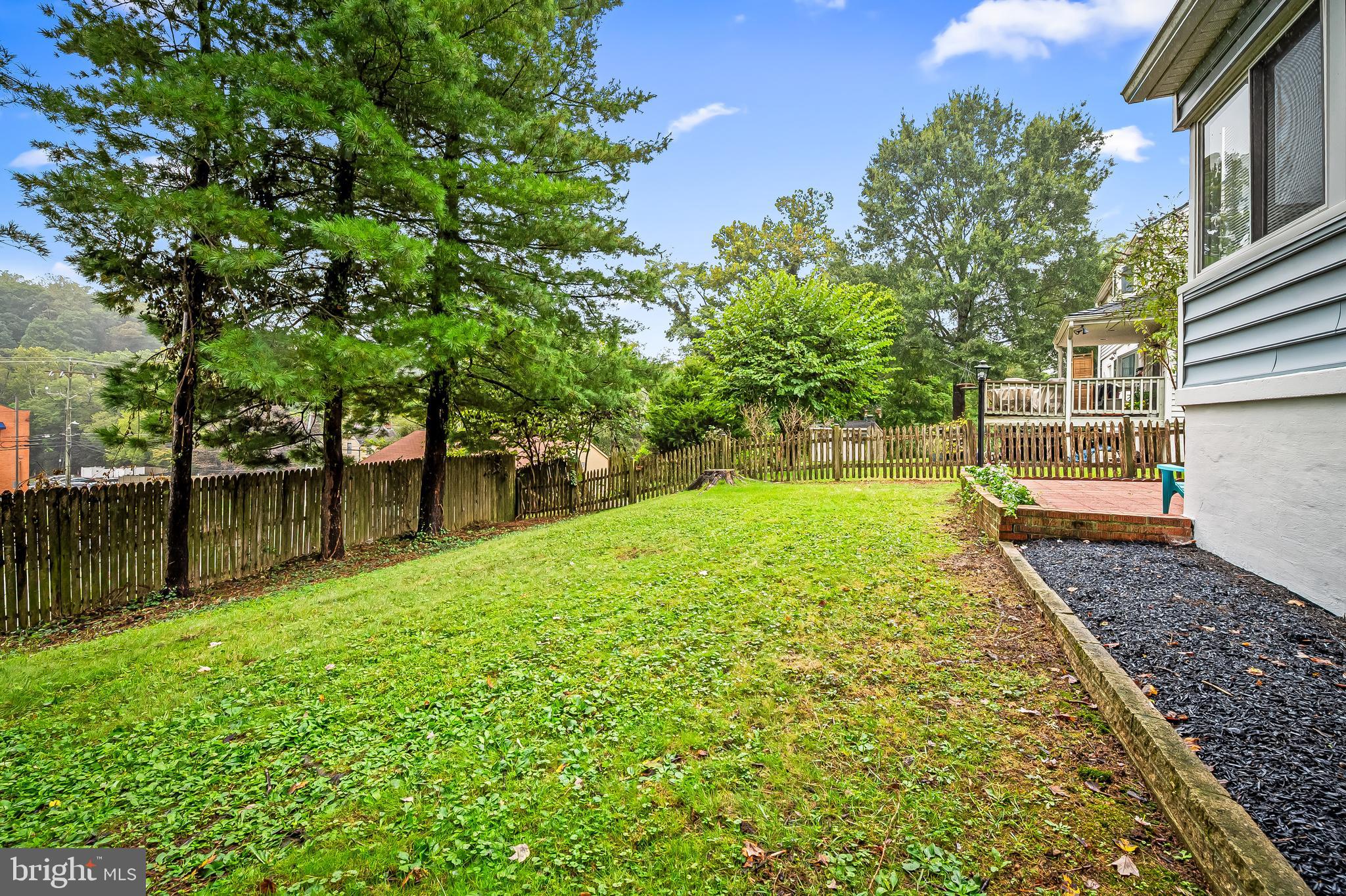 1238 Lake Falls Road Baltimore, MD 21210 - Photo 28 of 28 a view of a backyard with a garden