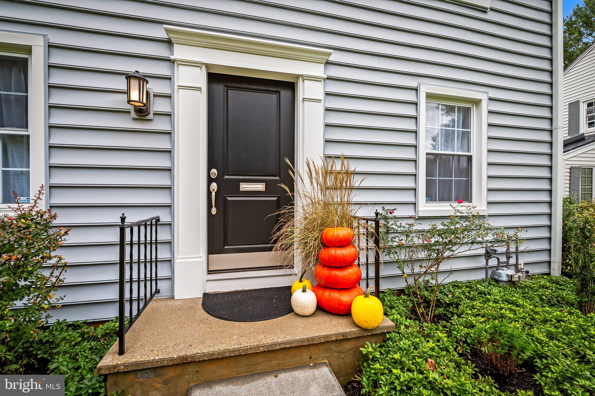 1238 Lake Falls Road Baltimore, MD 21210 - Photo 3 of 28 a front view of a house with outdoor seating space
