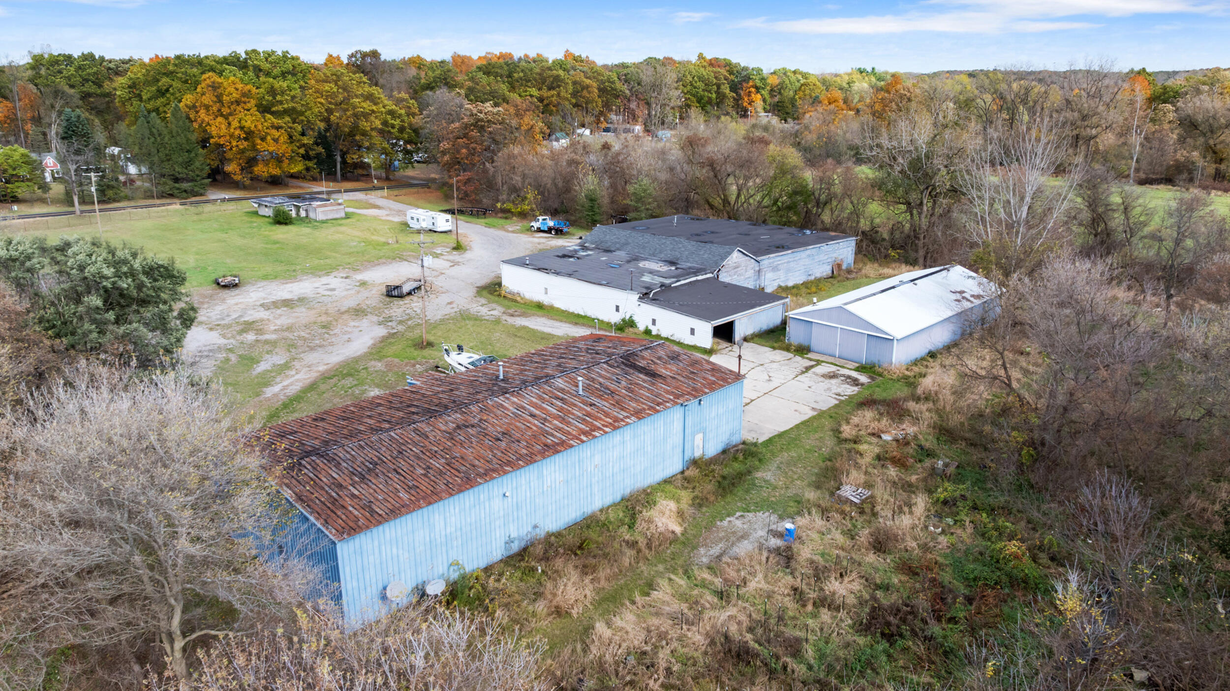 6501 Hawkins Road Jackson, MI 49201 - Photo 8 of 25 8_6501 hawlkins rd jackson mi (aerials)