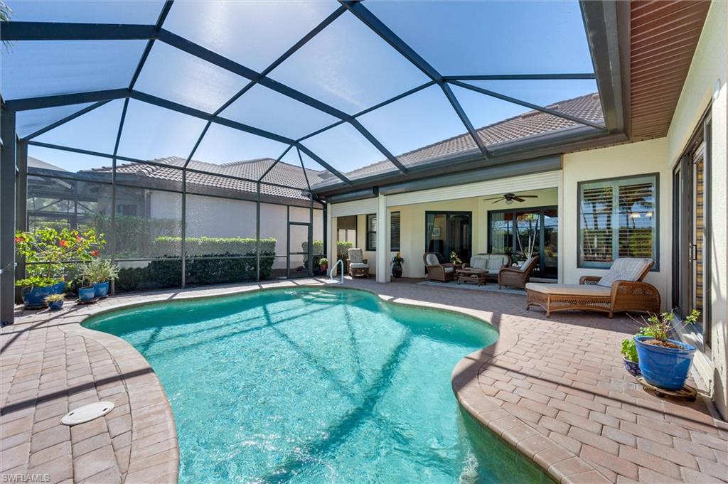 7660 Cottesmore Drive Naples, FL 34113 - Photo 26 of 50 a view of outdoor space yard deck and patio
