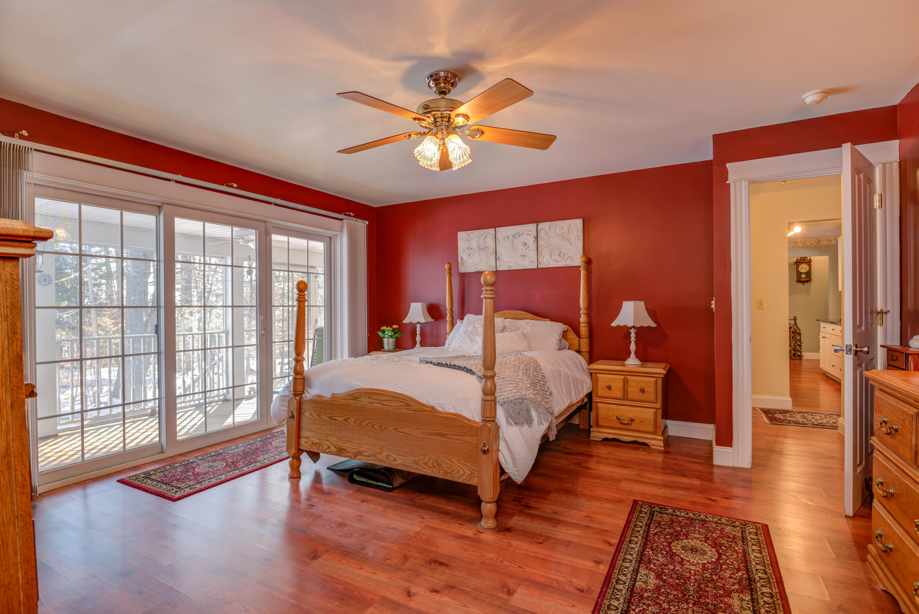 2 Spider View Road Sebago, ME 04029 - Photo 45 of 51 Master Bedroom