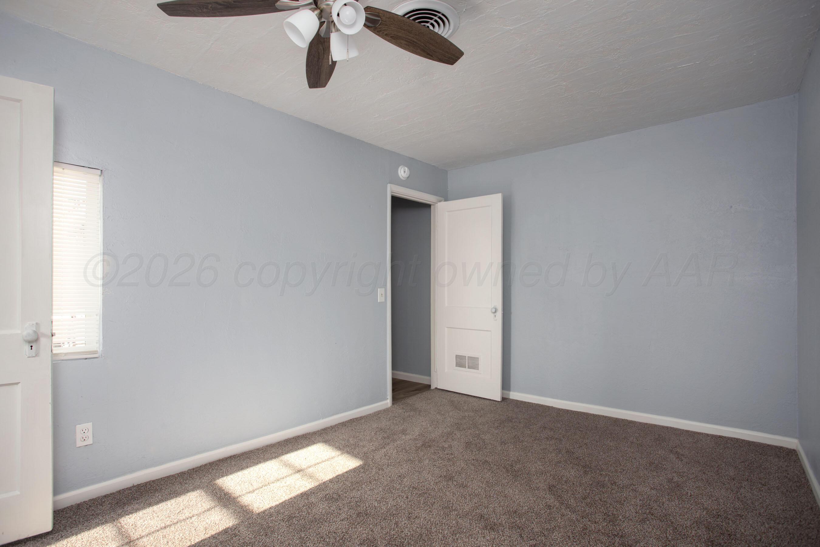 1002 North Spring Street Amarillo, TX 79107 - Photo 11 of 29 Master Bedroom - View 1