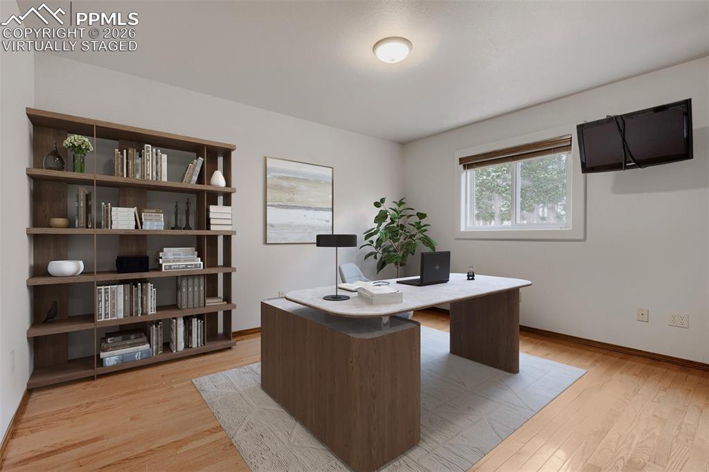 16755 Winchester Road Colorado Springs, CO 80908 - Photo 18 of 50 Virtually staged main level office