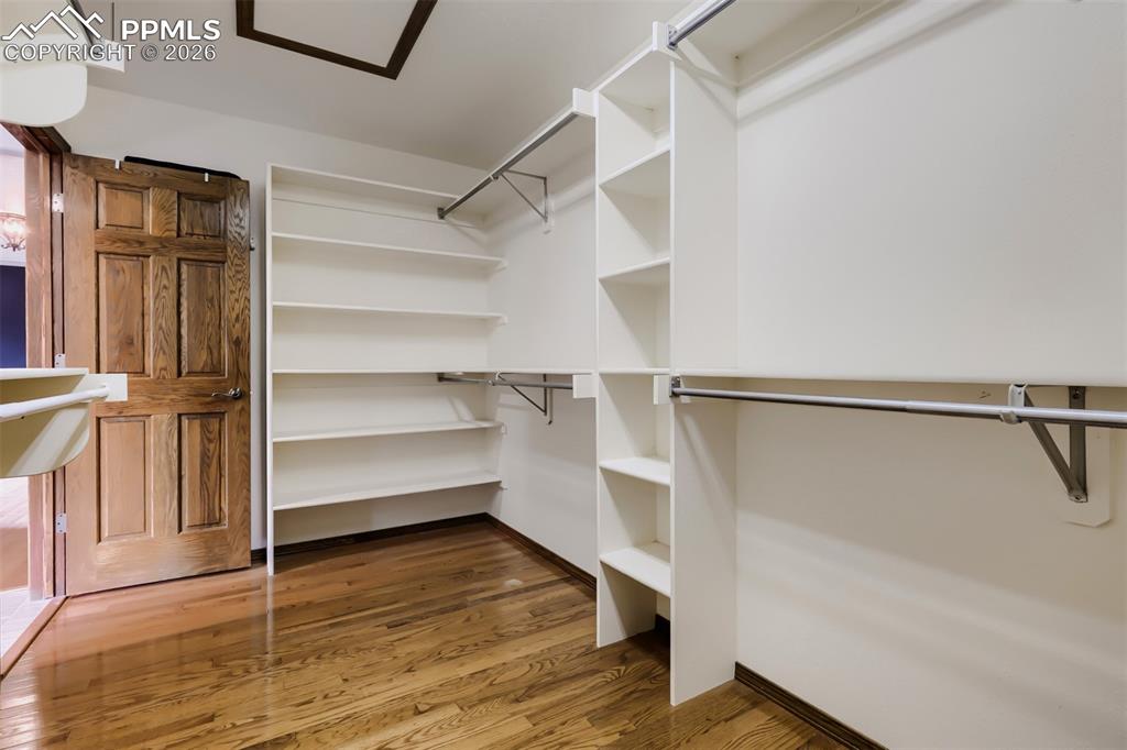 16755 Winchester Road Colorado Springs, CO 80908 - Photo 26 of 50 Primary closet