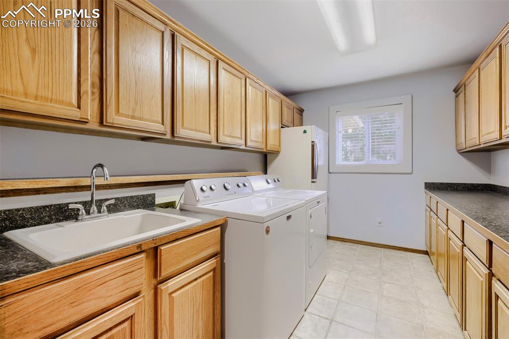 16755 Winchester Road Colorado Springs, CO 80908 - Photo 31 of 50 Main level but has secondary hookups in basement