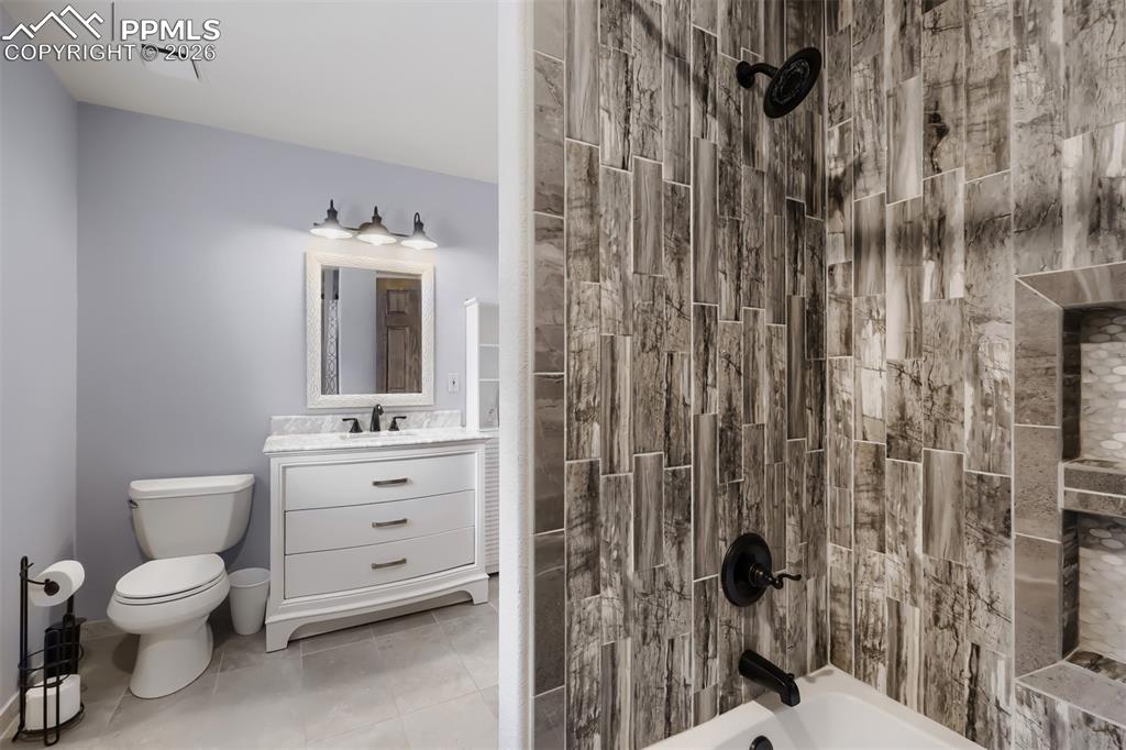 16755 Winchester Road Colorado Springs, CO 80908 - Photo 40 of 50 Secondary bathroom