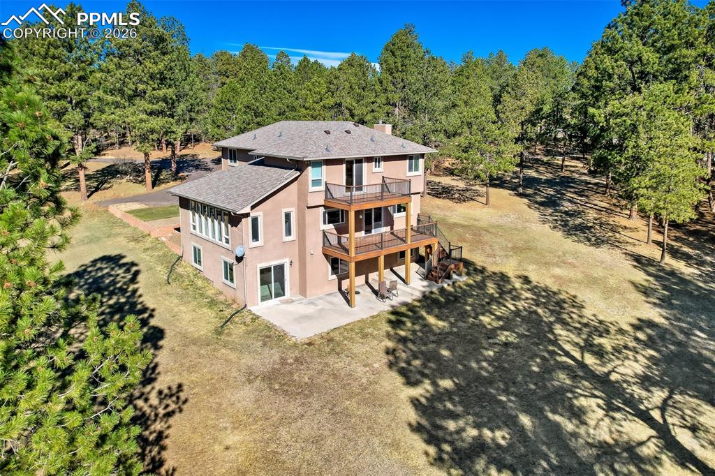 16755 Winchester Road Colorado Springs, CO 80908 - Photo 41 of 50 all trees mitigated around the home