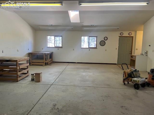 16755 Winchester Road Colorado Springs, CO 80908 - Photo 44 of 50 Shop office 1 of 2. 30x60 shop with 3/4 bath and 2 rooms plus lots of workspace/storage/parking. Heated