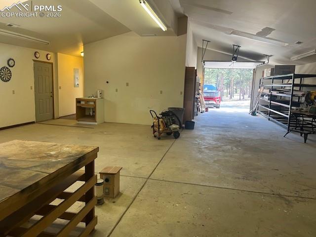 16755 Winchester Road Colorado Springs, CO 80908 - Photo 46 of 50 Shop office 1 of 2. 30x60 shop with 3/4 bath and 2 rooms plus lots of workspace/storage/parking. Heated