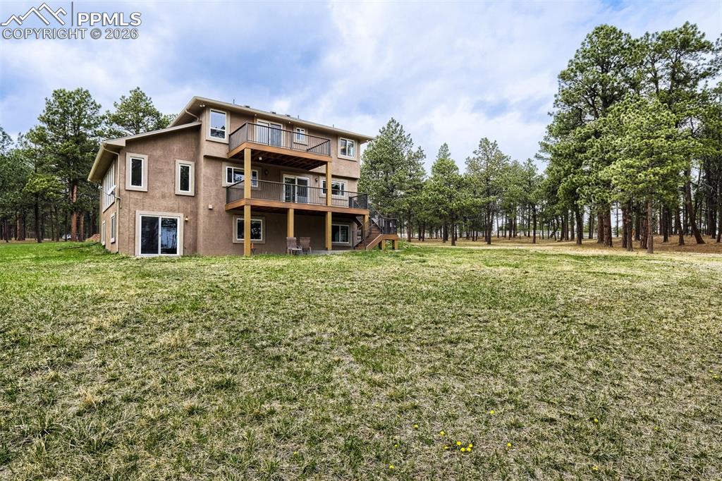 16755 Winchester Road Colorado Springs, CO 80908 - Photo 48 of 50 pverlooking the acreage. Totally privacy