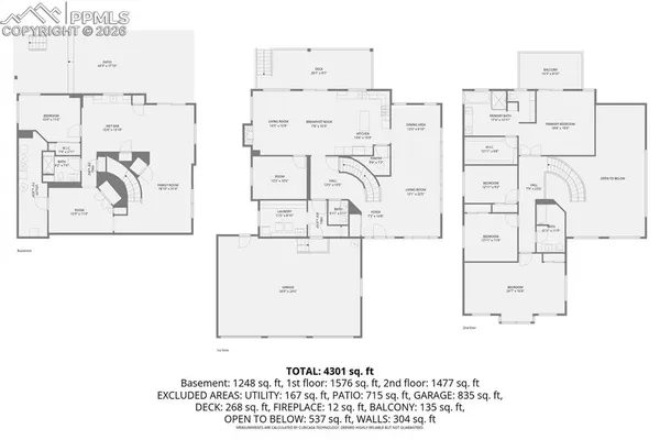 $1,550,000 | 16755 Winchester Road, Colorado Springs, CO 80908