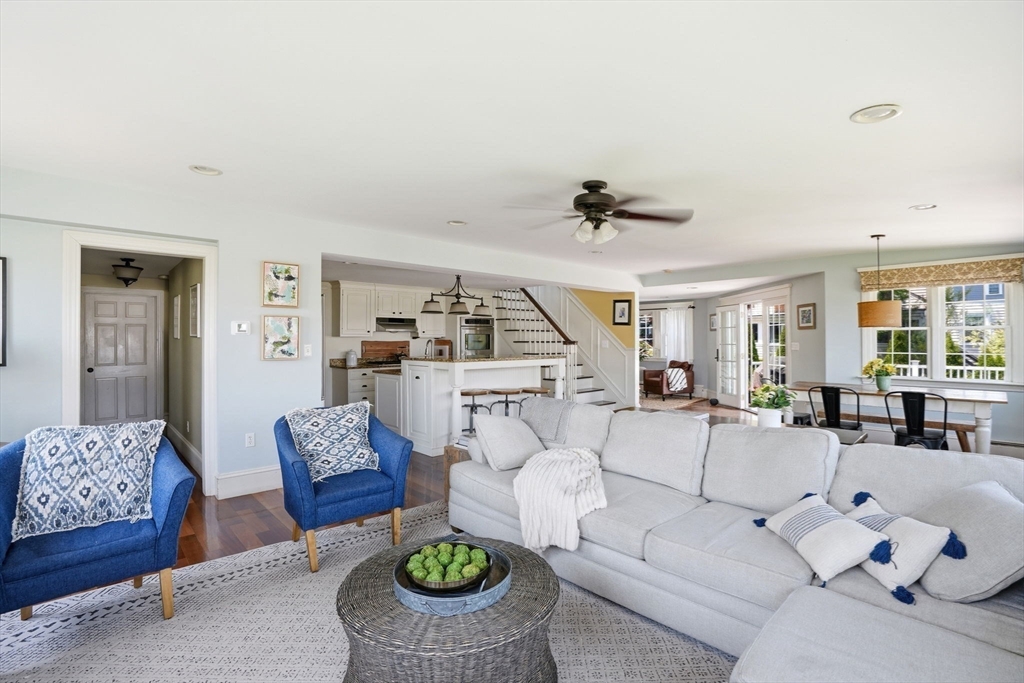 3 Talbot Road Hingham, MA 02043 - Photo 11 of 34 a living room with furniture and a rug