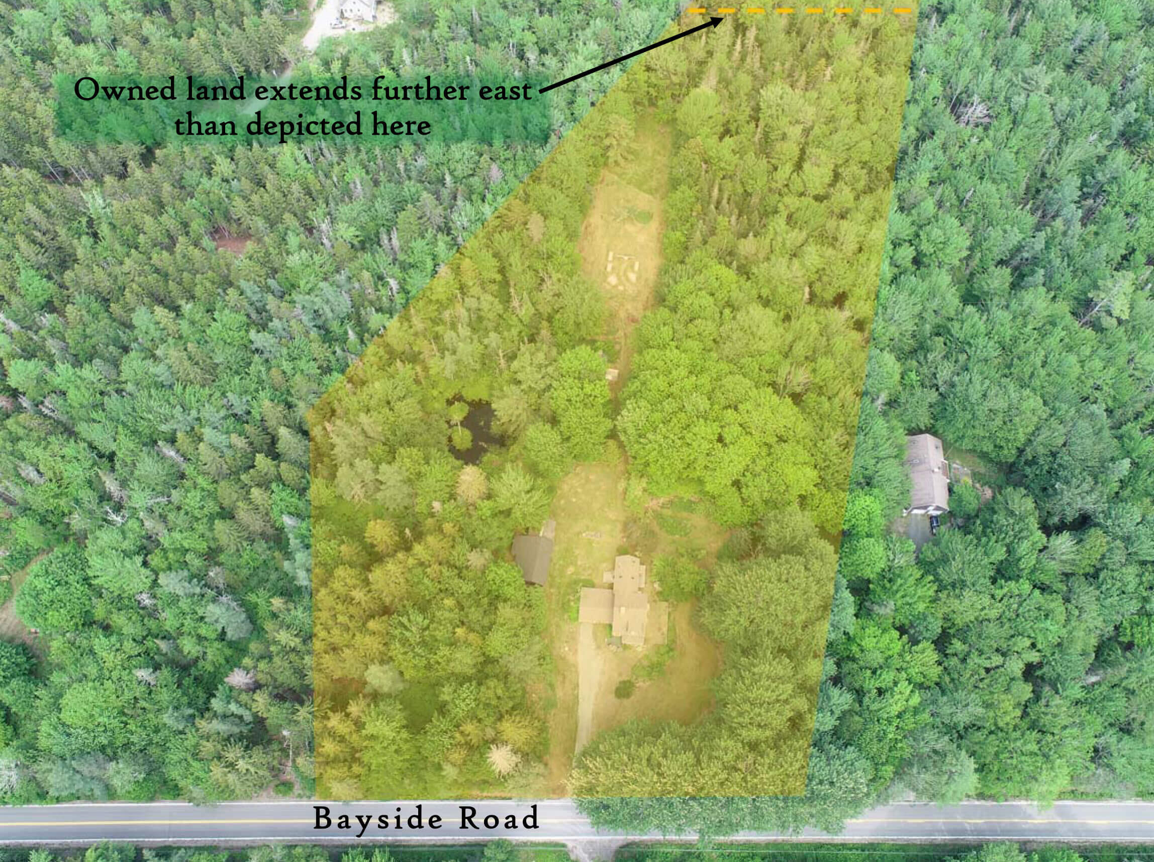 1778 Bayside Road Trenton, ME 04605 - Photo 2 of 113 Aerial 2