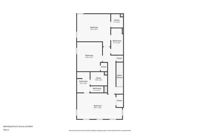 $575,000 | 969 Hilltop Park, Dacula, GA 30019