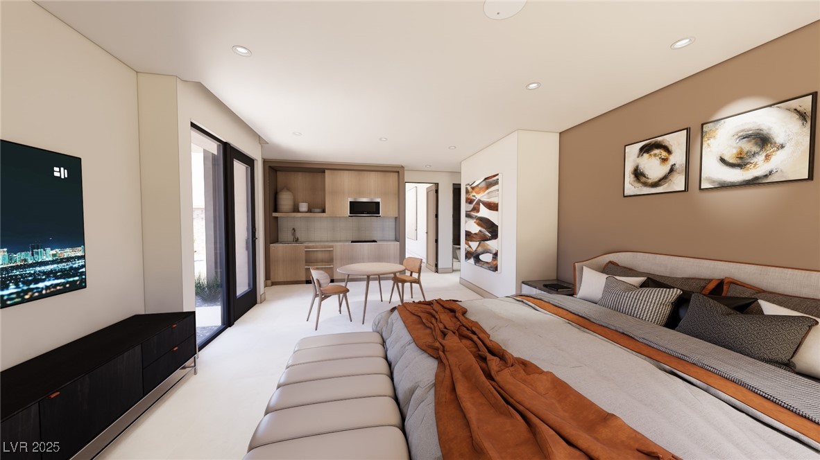555 Grand Rim Drive Henderson, NV 89012 - Photo 13 of 20 (Virtual Rendering) Generational suite w/ kitchenette.