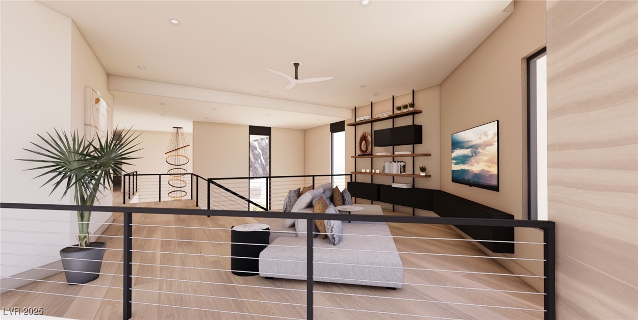 555 Grand Rim Drive Henderson, NV 89012 - Photo 19 of 20 (Virtual Rendering) Loft space.