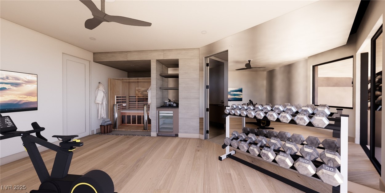 555 Grand Rim Drive Henderson, NV 89012 - Photo 20 of 20 (Virtual Rendering) Gym.
