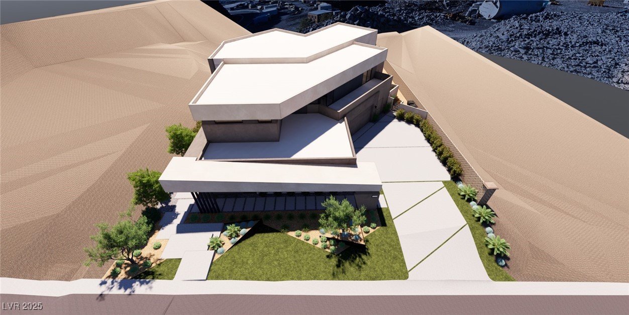 555 Grand Rim Drive Henderson, NV 89012 - Photo 5 of 20 (Virtual Rendering) View of Blue Heron approved plan.