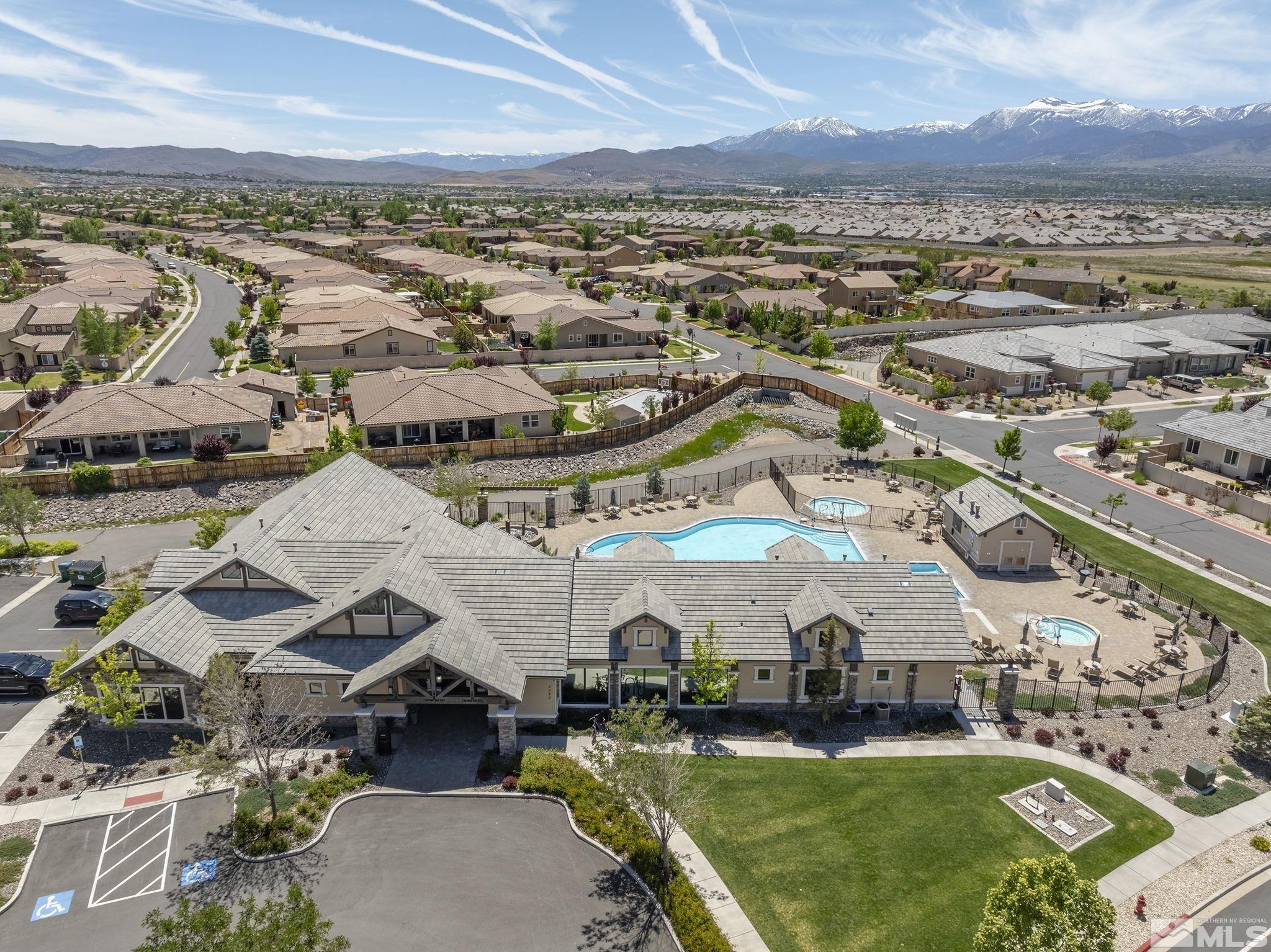 3080 Show Jumper Lane Reno, NV 89521 - Photo 32 of 40 an aerial view of residential building with outdoor space