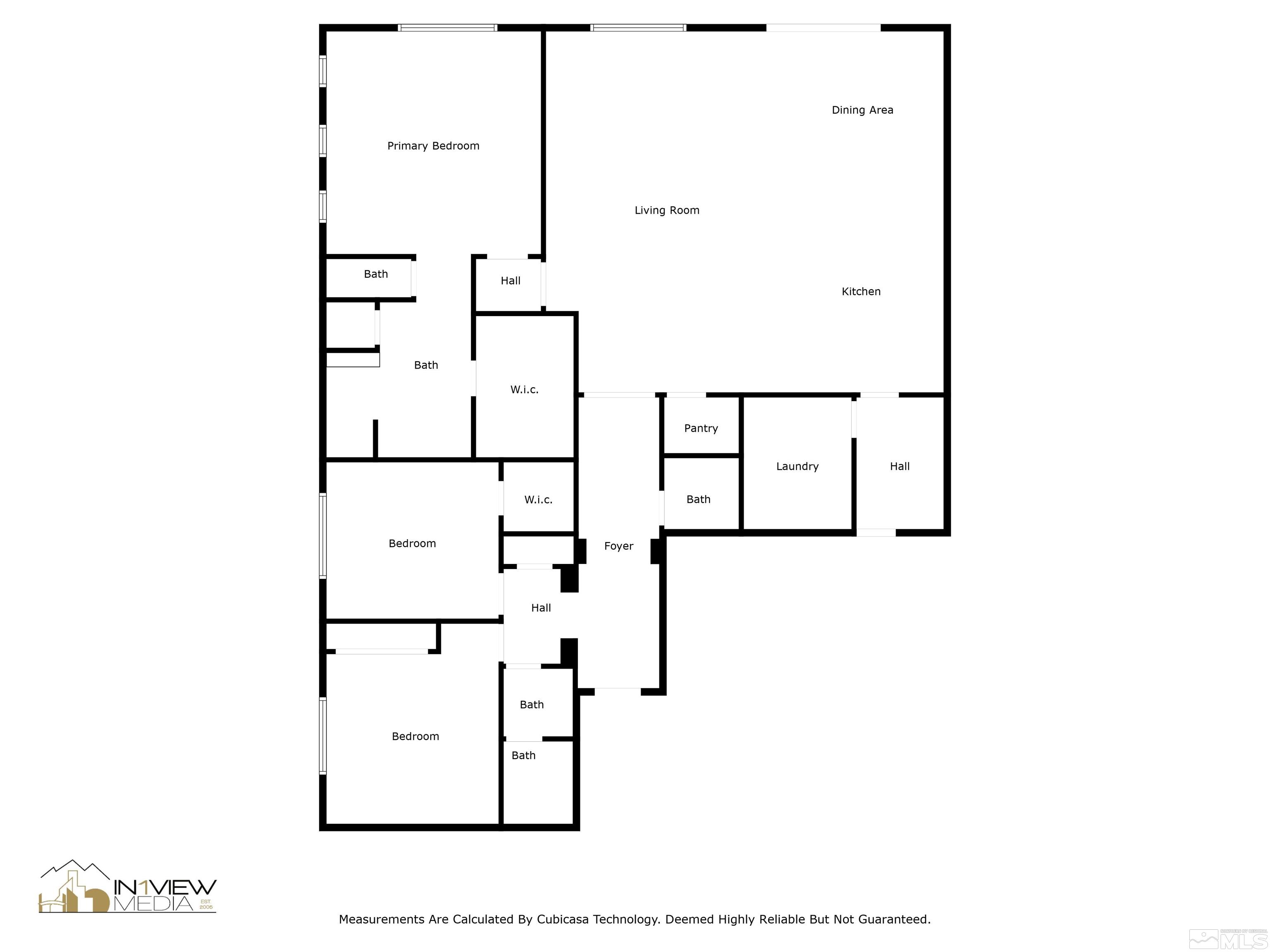 3080 Show Jumper Lane Reno, NV 89521 - Photo 40 of 40 a picture of a floor plan
