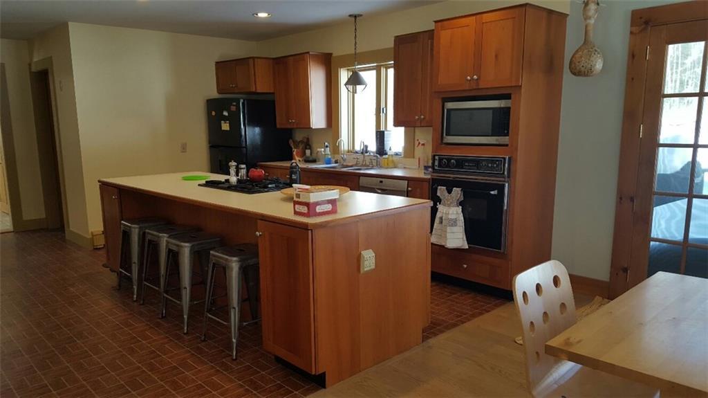 75 Marshall Pond Road Hebron, ME 04238 - Photo 10 of 35 Lovely spacious cherry kitchen with...