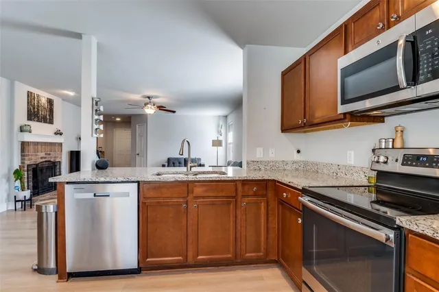a view of a house with swimming pool and porch