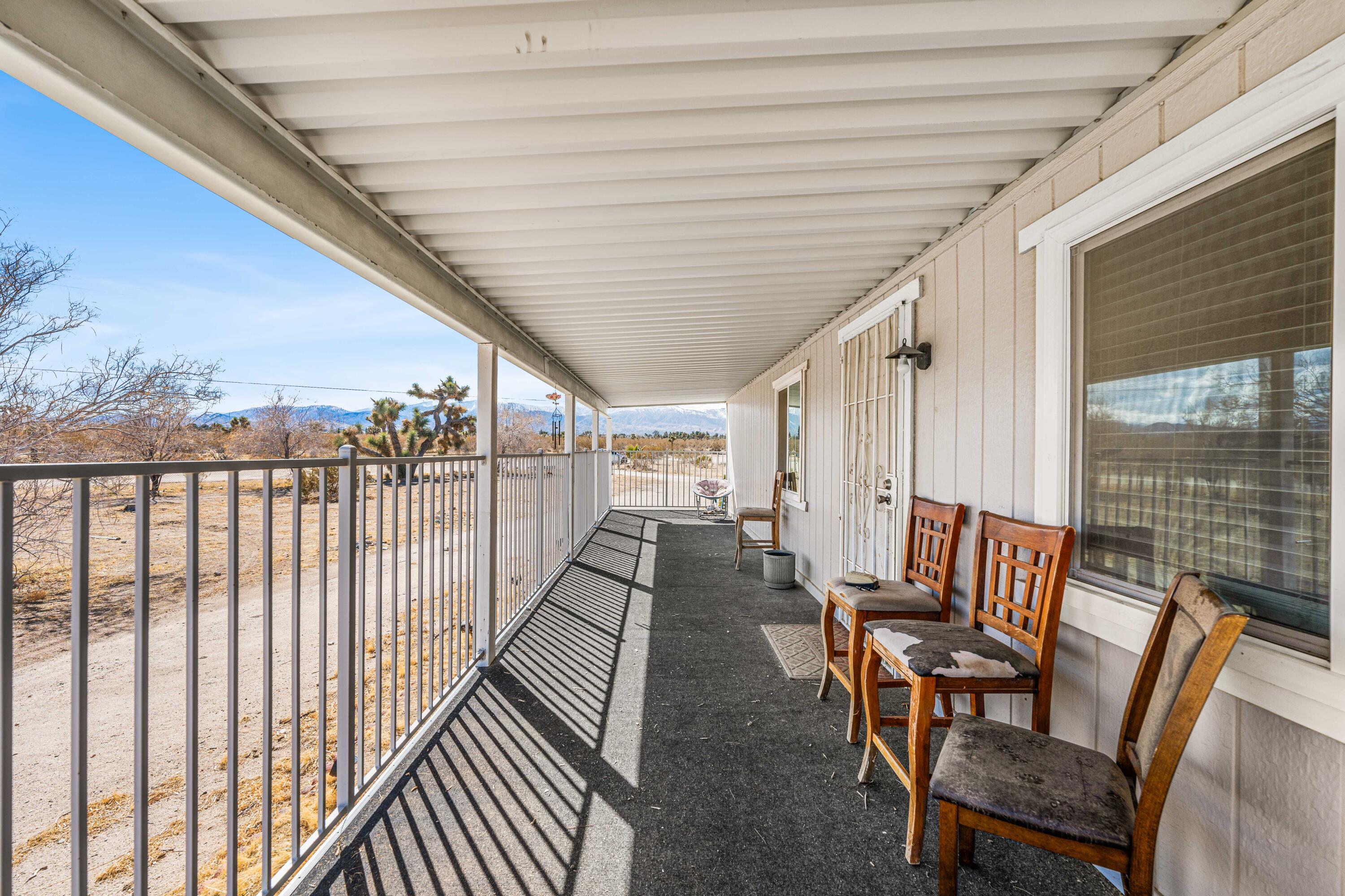 4824 Sacramento Road Phelan, CA 92371 - Photo 4 of 28 a view of outdoor space with seating area