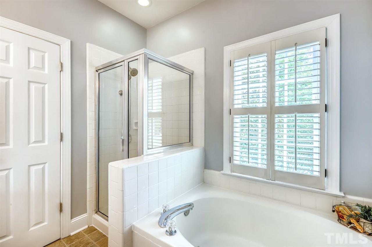 5205 Covington Bend Drive Raleigh, NC 27613 - Photo 7 of 16 Another view of the fabulous owners bath.