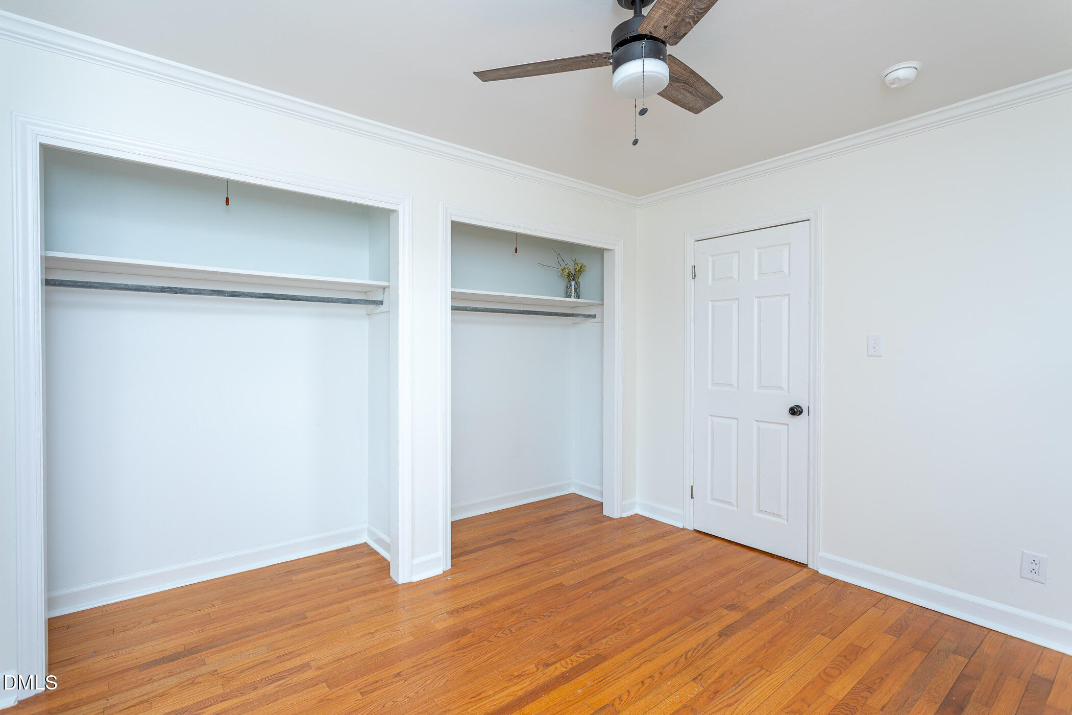 641 Rocky Ford Road Louisburg, NC 27549 - Photo 16 of 40 a view of empty room with wooden floor