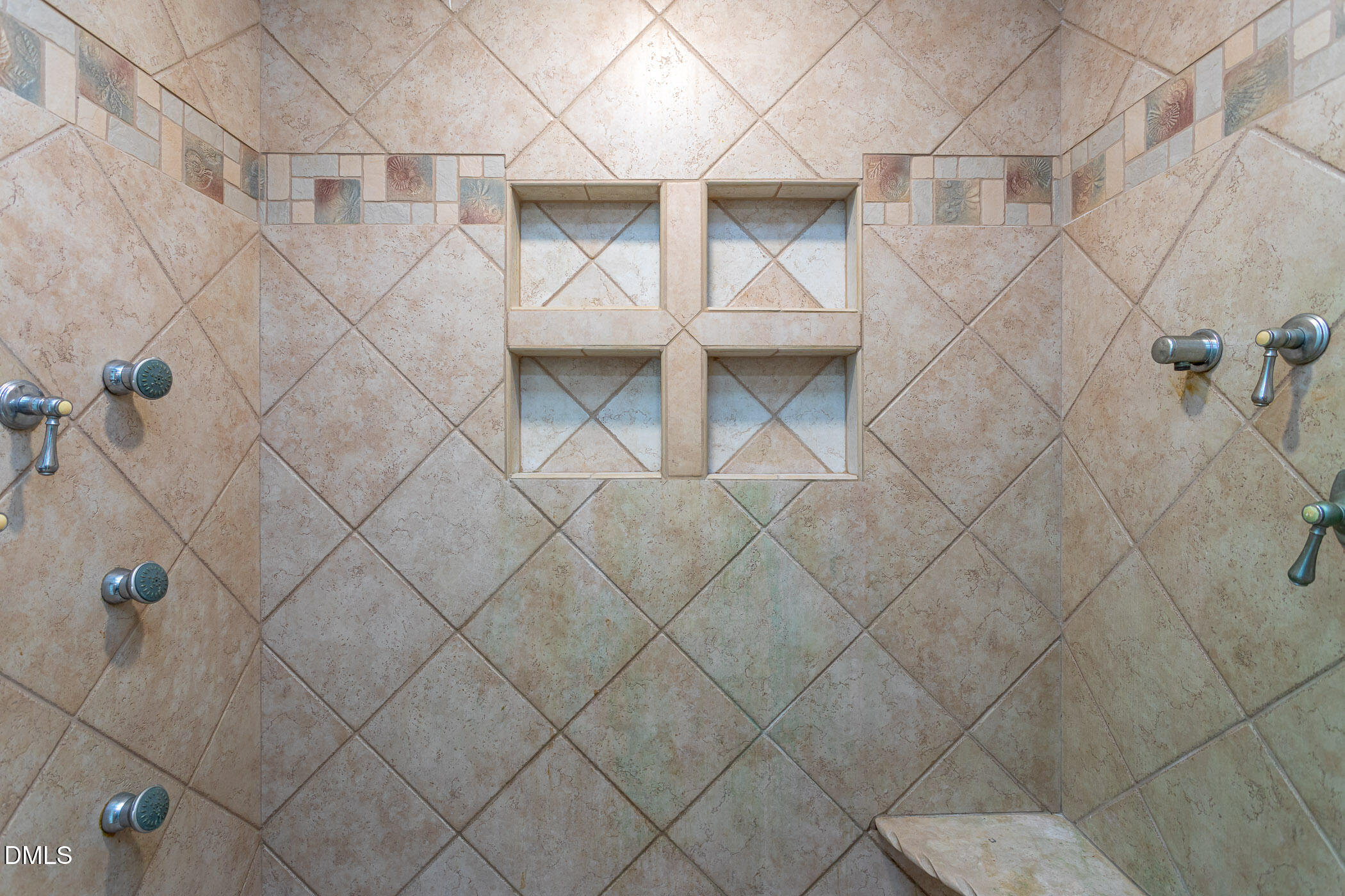 641 Rocky Ford Road Louisburg, NC 27549 - Photo 21 of 40 a bathroom with a white shower and a shower curtain