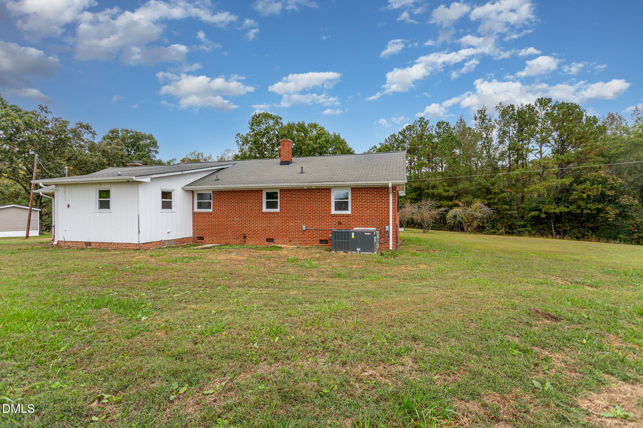 641 Rocky Ford Road Louisburg, NC 27549 - Photo 30 of 40 a backyard of a house