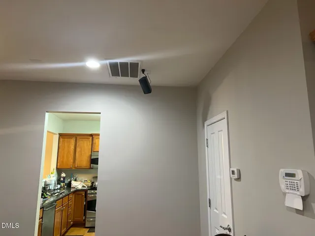 a view of room with window