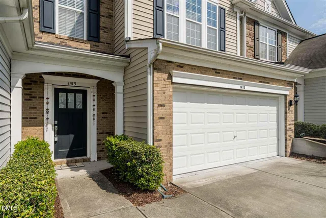 front view of a building