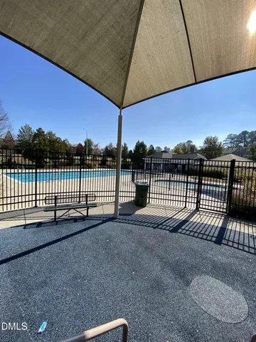 a view of outdoor space and deck
