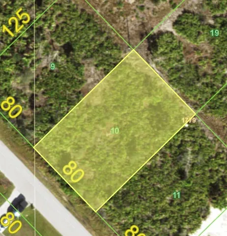 $29,000 | 5286 Kempson Lane, Port Charlotte, FL 33981