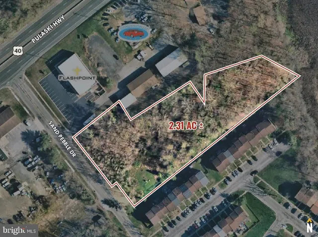 a view of a wooden deck with a forest