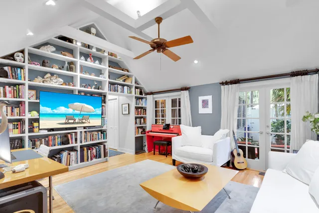 a bathroom with a sink and a shower
