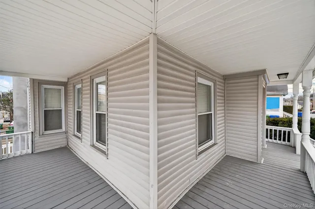 a view of a walk in closet