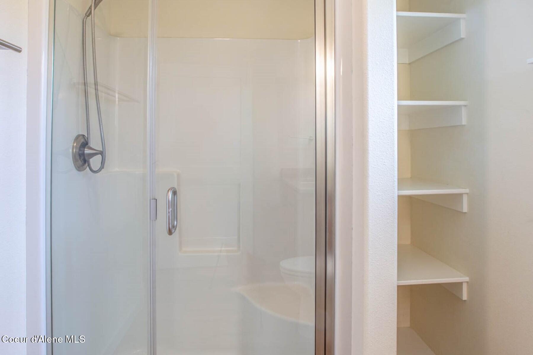 1923 Sagle Road Sagle, ID 83860 - Photo 16 of 42 Walk In Shower in Bathroom 1