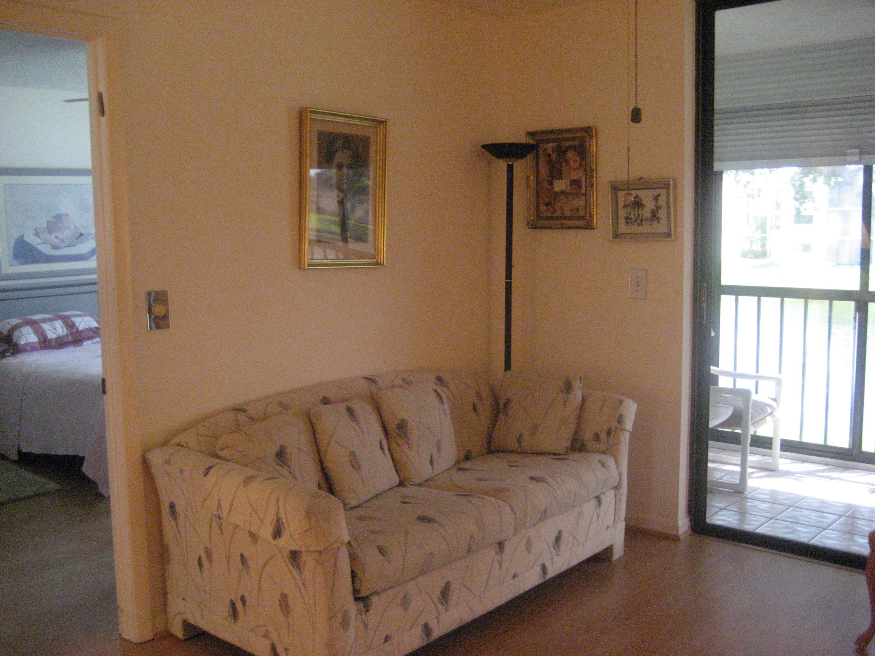 15074 Witney Road, Unit 210 Delray Beach, FL 33484 - Photo 4 of 20 Living Room Sitting Area
