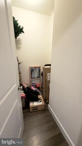 a view of storage and utility