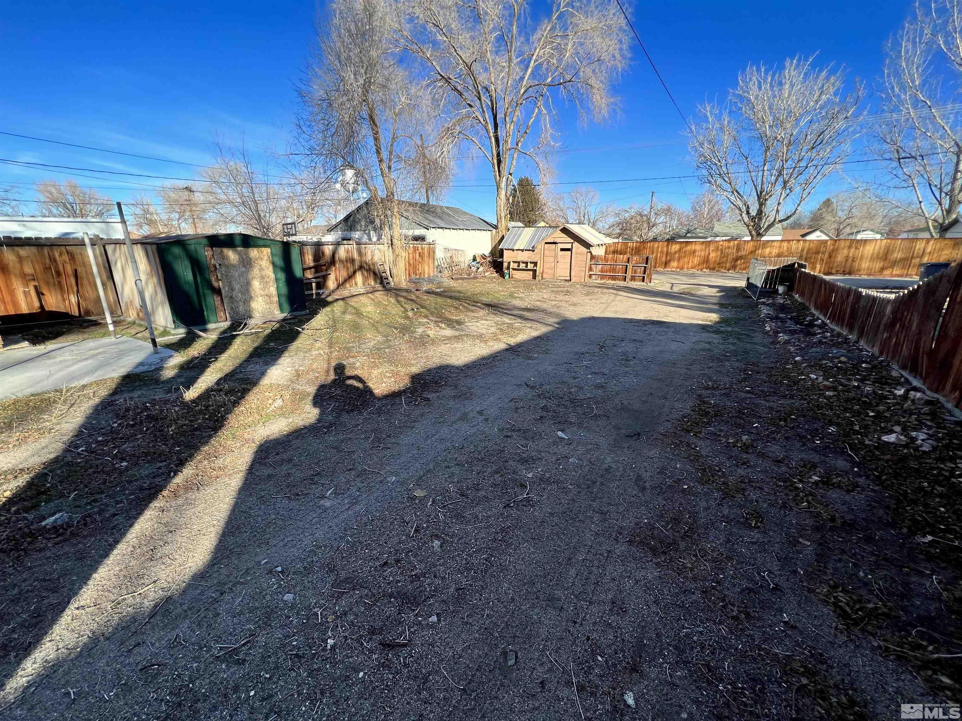 220 South Nevada Street, Unit 3 Yerington, NV 89447 - Photo 14 of 39 a view of outdoor space with seating area