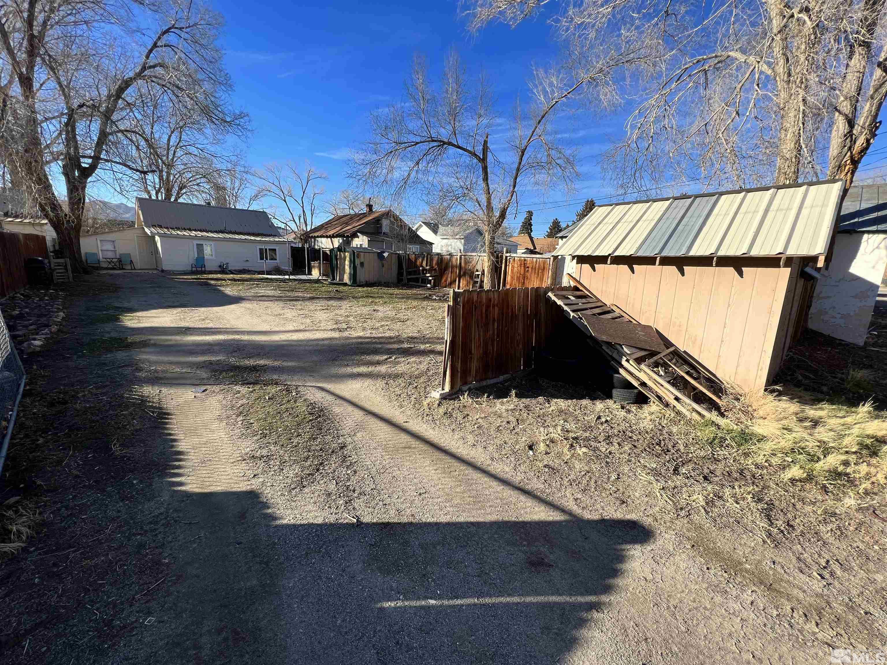 220 South Nevada Street, Unit 3 Yerington, NV 89447 - Photo 17 of 39 a view of a house with a yard