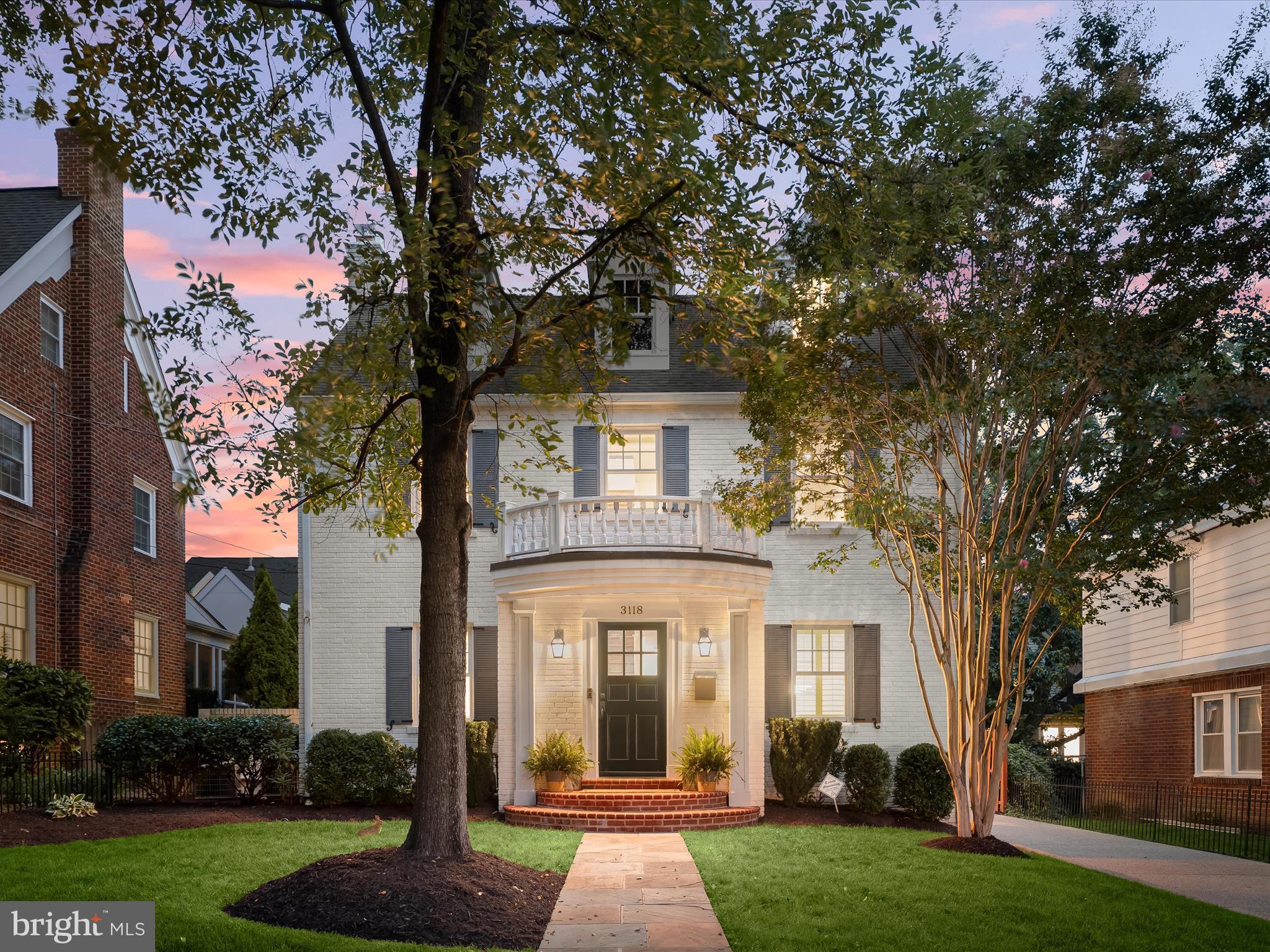 3118 17th Street North Arlington, VA 22201 - Photo 1 of 96 front view of a house with a garden