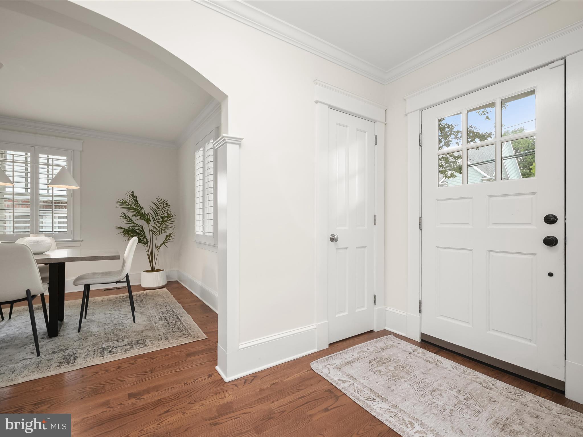 3118 17th Street North Arlington, VA 22201 - Photo 11 of 96 Two coat closets in foyer