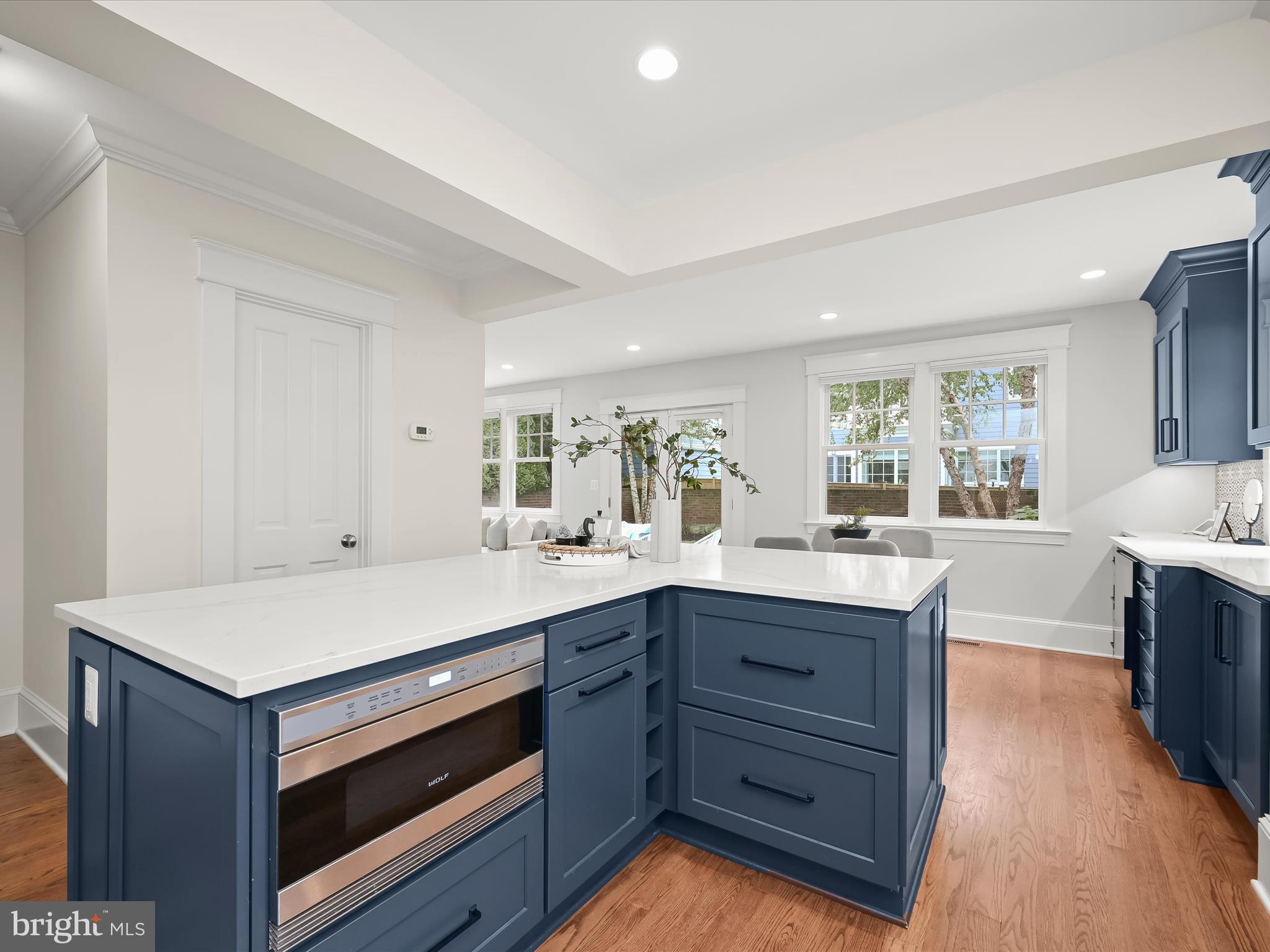 3118 17th Street North Arlington, VA 22201 - Photo 26 of 96 a kitchen with a sink and wooden floor