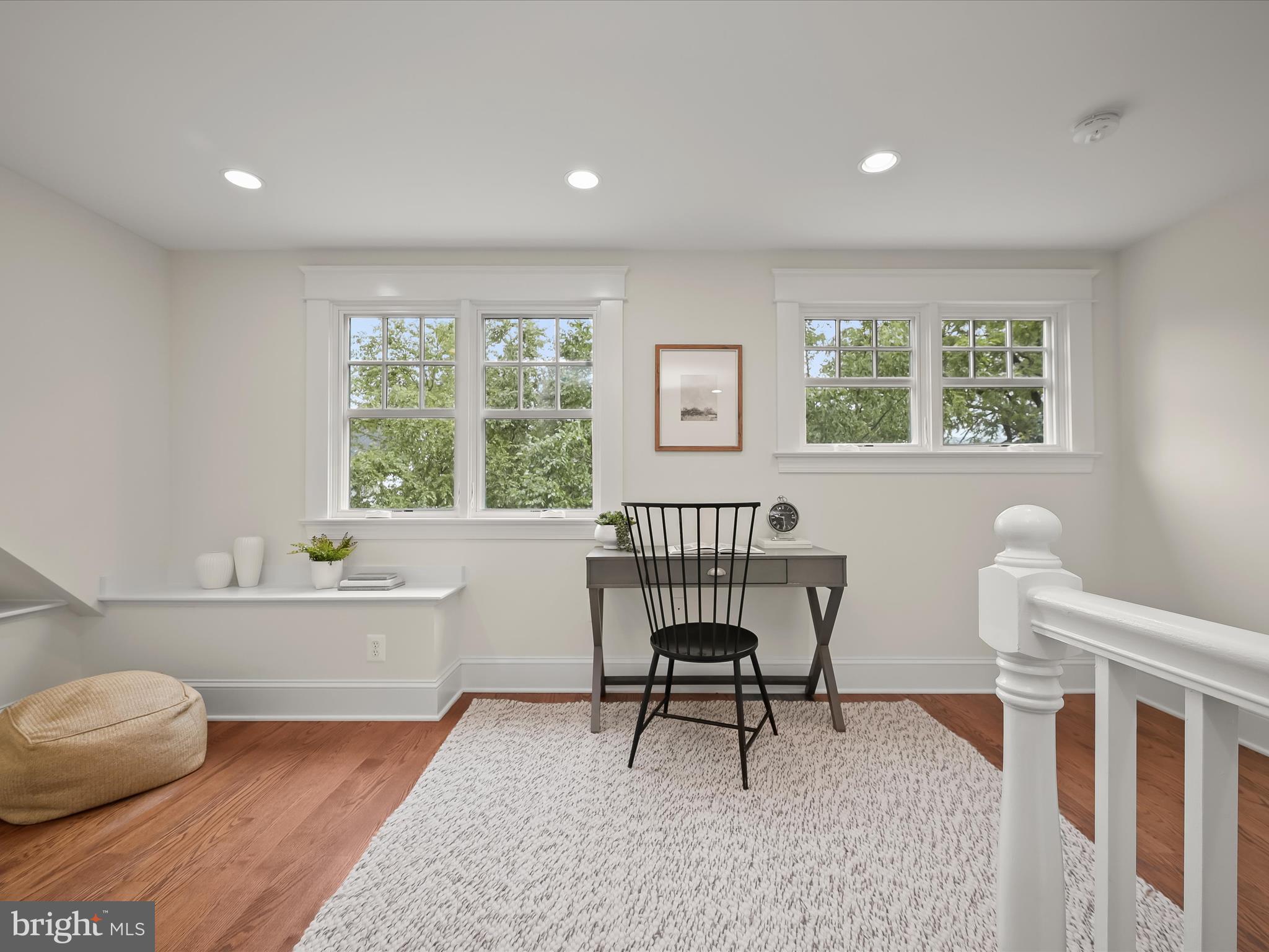 3118 17th Street North Arlington, VA 22201 - Photo 51 of 96 a living room with furniture and a window
